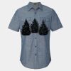 Chambray Short Sleeve Shirt Thumbnail