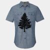 Chambray Short Sleeve Shirt Thumbnail