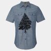 Chambray Short Sleeve Shirt Thumbnail