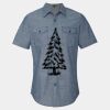 Chambray Short Sleeve Shirt Thumbnail