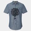 Chambray Short Sleeve Shirt Thumbnail