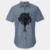 Chambray Short Sleeve Shirt Thumbnail