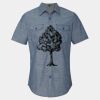 Chambray Short Sleeve Shirt Thumbnail