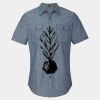 Chambray Short Sleeve Shirt Thumbnail