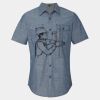 Chambray Short Sleeve Shirt Thumbnail