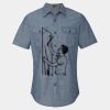 Chambray Short Sleeve Shirt Thumbnail