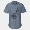 Chambray Short Sleeve Shirt Thumbnail