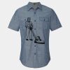 Chambray Short Sleeve Shirt Thumbnail