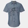 Chambray Short Sleeve Shirt Thumbnail