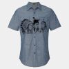 Chambray Short Sleeve Shirt Thumbnail