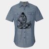 Chambray Short Sleeve Shirt Thumbnail