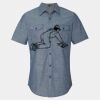 Chambray Short Sleeve Shirt Thumbnail