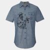 Chambray Short Sleeve Shirt Thumbnail