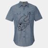 Chambray Short Sleeve Shirt Thumbnail