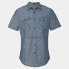 Chambray Short Sleeve Shirt Thumbnail