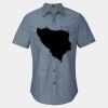 Chambray Short Sleeve Shirt Thumbnail