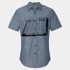 Chambray Short Sleeve Shirt Thumbnail