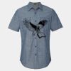 Chambray Short Sleeve Shirt Thumbnail