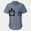 Chambray Short Sleeve Shirt Thumbnail