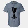 Chambray Short Sleeve Shirt Thumbnail