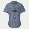 Chambray Short Sleeve Shirt Thumbnail