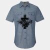 Chambray Short Sleeve Shirt Thumbnail