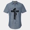 Chambray Short Sleeve Shirt Thumbnail