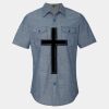 Chambray Short Sleeve Shirt Thumbnail