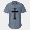 Chambray Short Sleeve Shirt Thumbnail