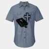 Chambray Short Sleeve Shirt Thumbnail