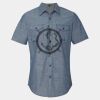 Chambray Short Sleeve Shirt Thumbnail