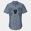 Chambray Short Sleeve Shirt Thumbnail