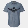 Chambray Short Sleeve Shirt Thumbnail