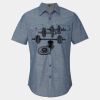 Chambray Short Sleeve Shirt Thumbnail