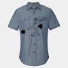 Chambray Short Sleeve Shirt Thumbnail