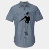 Chambray Short Sleeve Shirt Thumbnail