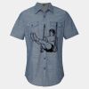 Chambray Short Sleeve Shirt Thumbnail