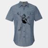 Chambray Short Sleeve Shirt Thumbnail