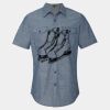 Chambray Short Sleeve Shirt Thumbnail