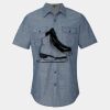 Chambray Short Sleeve Shirt Thumbnail