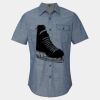 Chambray Short Sleeve Shirt Thumbnail