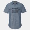 Chambray Short Sleeve Shirt Thumbnail