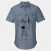 Chambray Short Sleeve Shirt Thumbnail