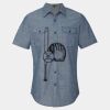 Chambray Short Sleeve Shirt Thumbnail