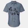 Chambray Short Sleeve Shirt Thumbnail