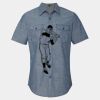 Chambray Short Sleeve Shirt Thumbnail