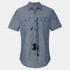 Chambray Short Sleeve Shirt Thumbnail