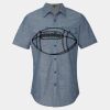 Chambray Short Sleeve Shirt Thumbnail