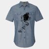 Chambray Short Sleeve Shirt Thumbnail