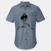 Chambray Short Sleeve Shirt Thumbnail